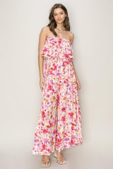 Breeze Floral Jumpsuit