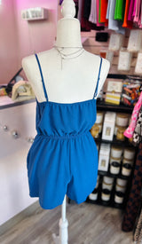 Tolleson Blue Romper