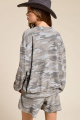Free Bird Camo Pullover