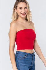 Cropped Tube Tops