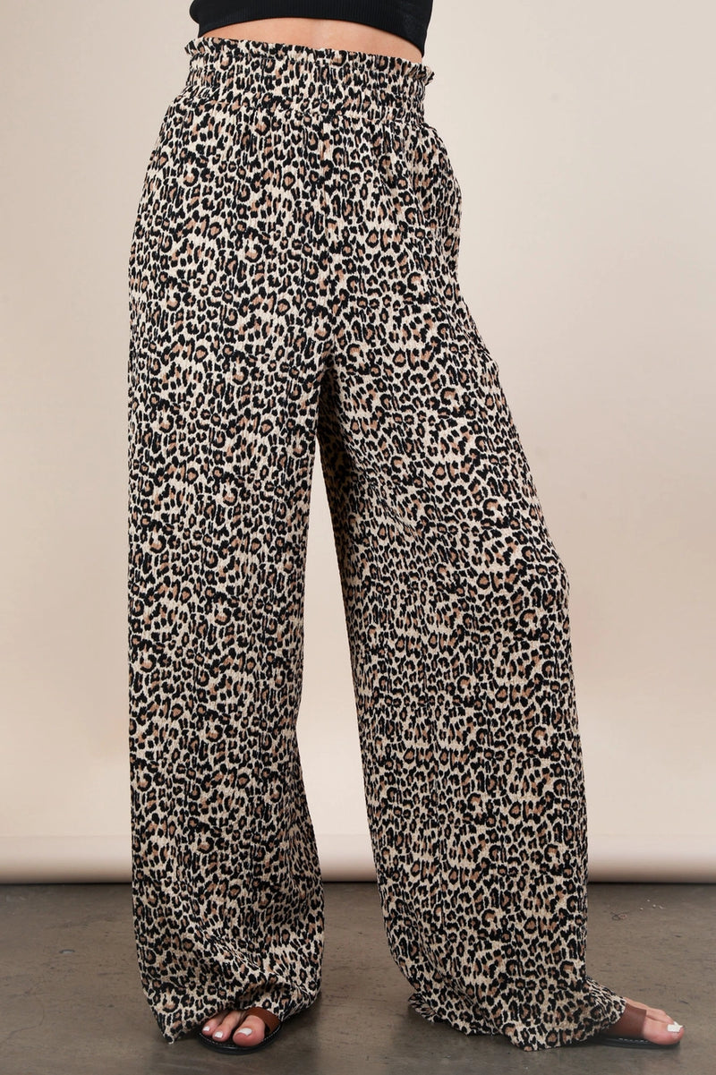 Lanely Leopard Pants