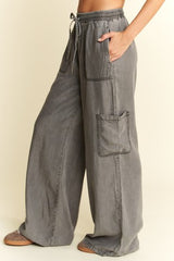Mira Mineral Washed Pants