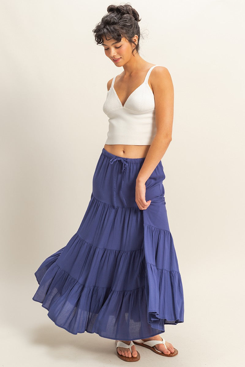 Wanderlust Maxi Skirt