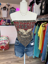 Freebird Tie Top