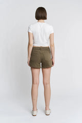 Mica Olive Shorts