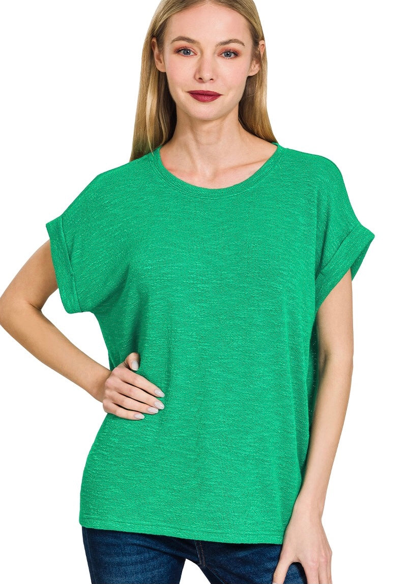 Easy Going Tee Green