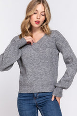 Cassie Sweater Grey