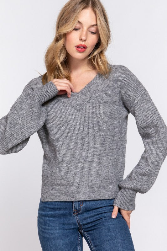 Cassie Sweater Grey