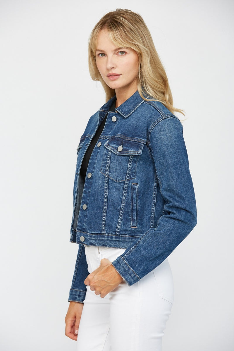 Mica Denim Blue Jacket