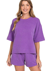 Corded Two Piece Sets