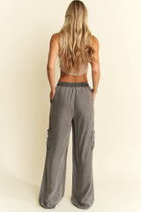 Mira Mineral Washed Pants