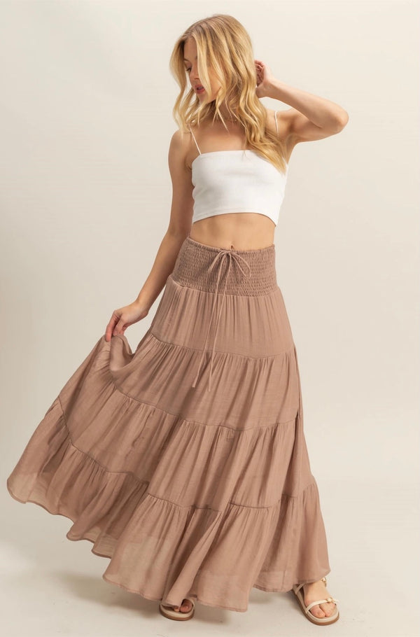 Meadows Maxi Skirt