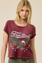 Free Bird Graphic Tee