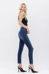 Mica Dark Wash Skinny Jeans