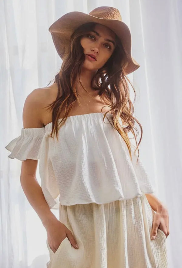 Ophelia Off The Shoulder Top