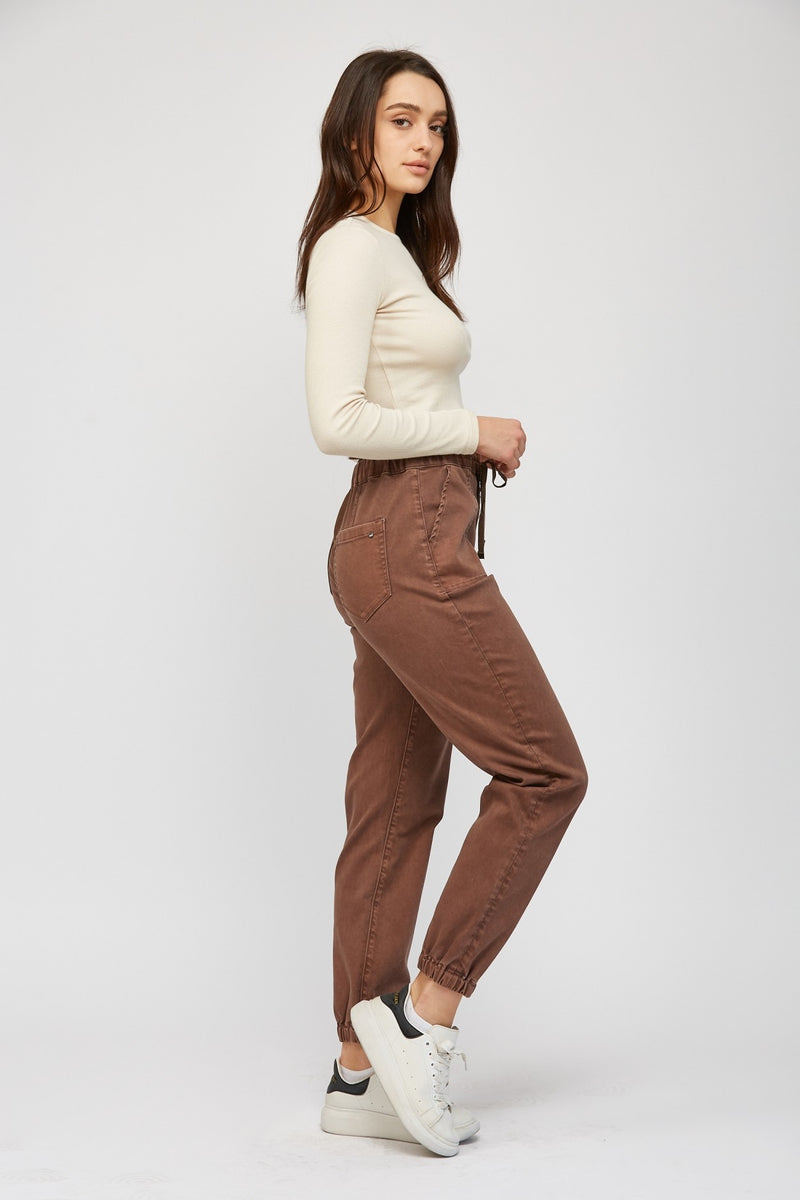 Mica Cocoa Joggers