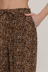 Mariah Leopard Pants