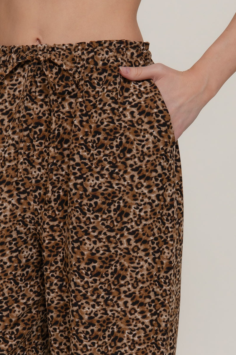 Mariah Leopard Pants