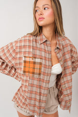 Differences Patchwork Flannel