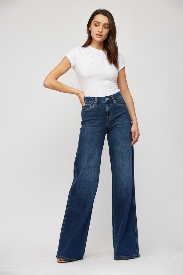 Mica High Rise Skater Jeans