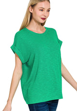 Easy Going Tee Green