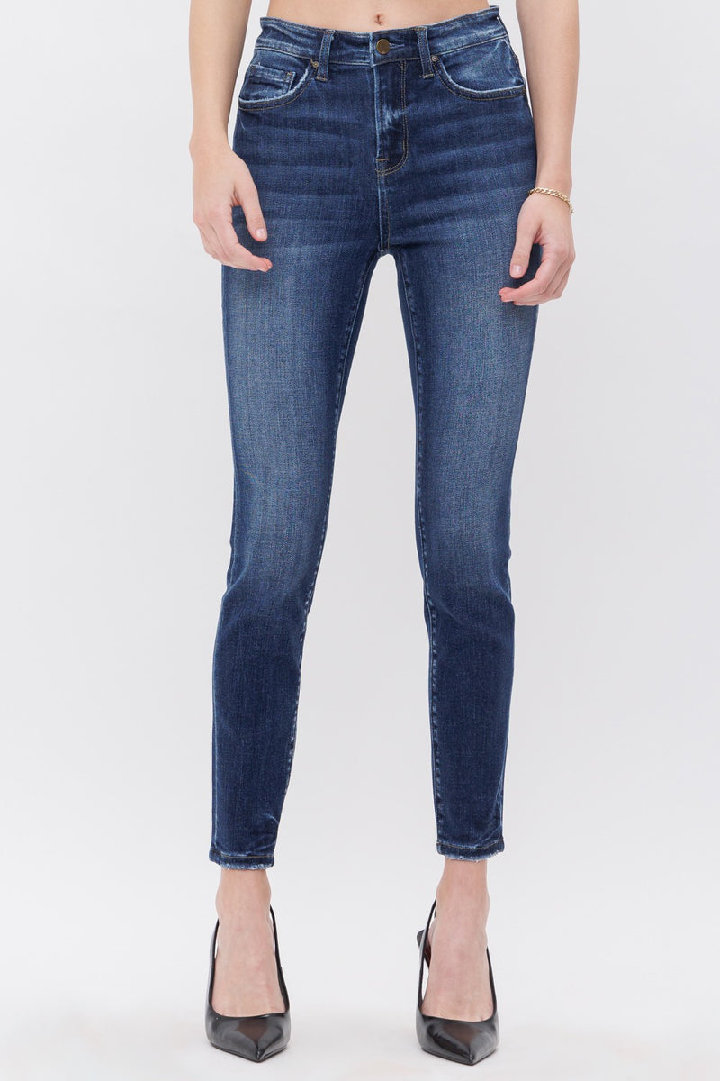 Mica Dark Wash Skinny Jeans