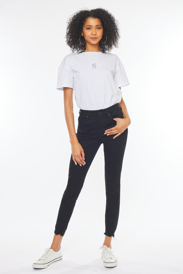 Kancan High Rise Black Skinny Jean