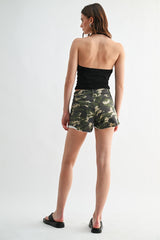 Mica Camo Shorts