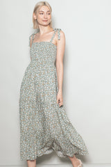 Maryville Button Front Maxi Dress