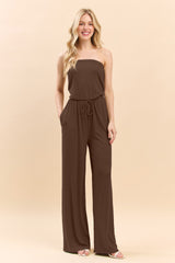 Brielle Buttery Jumpsuit