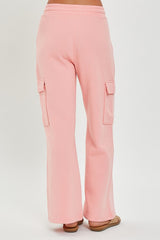 Risen Cargo Wide Leg Sweats