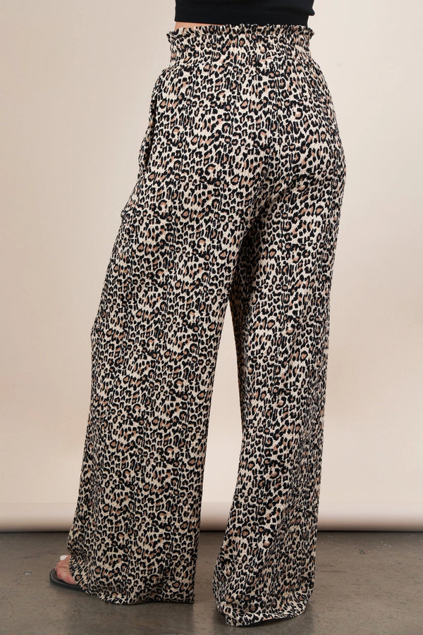Lanely Leopard Pants