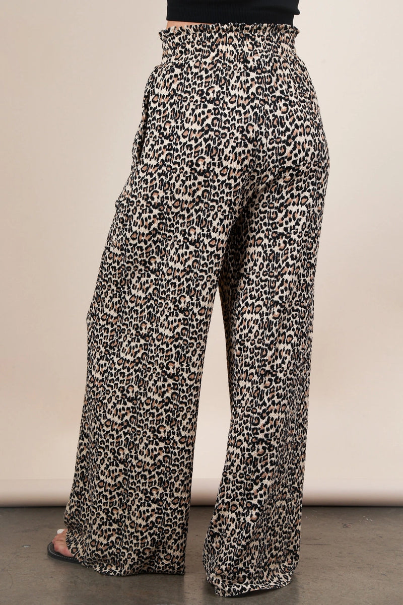 Lanely Leopard Pants