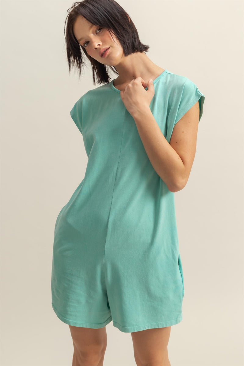 Sunkissed T Shirt Romper