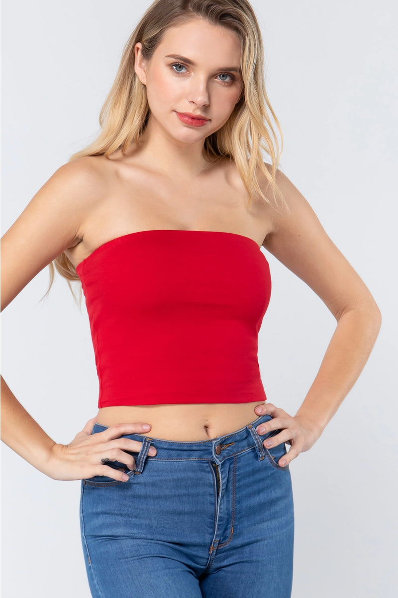 Cropped Tube Tops