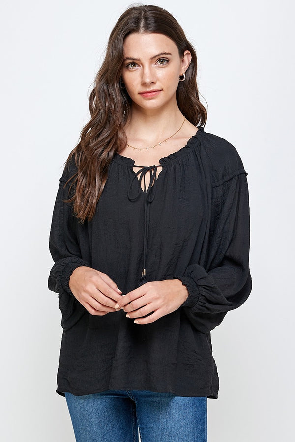 Harlee Top Black