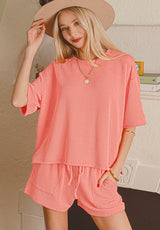 Corded Two Piece Sets