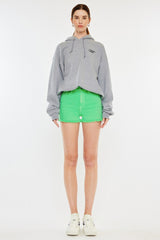 Kancan Neon Green Shorts