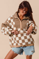 Parsons Checkered Pullover