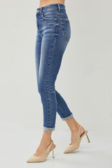 Risen Relaxed Skinny Jeans