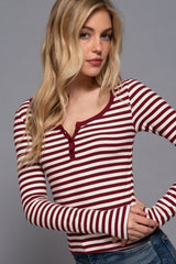 CandyLand Striped Long Sleeve