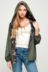 Desert Destroyer Reversible Windbreaker