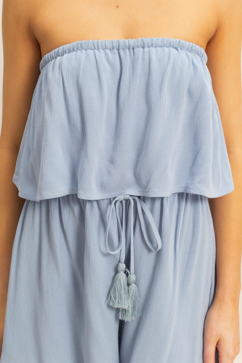 Kelson Romper - Blue