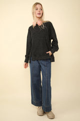 Marla Knit Pullover Top