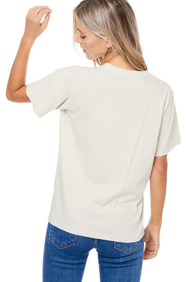 Greater than highs and lows graphic tee