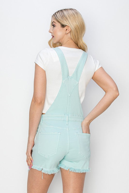 Risen Mint Shortalls