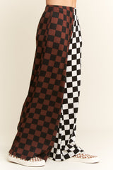 Motley Two Toned Checkered Pants
