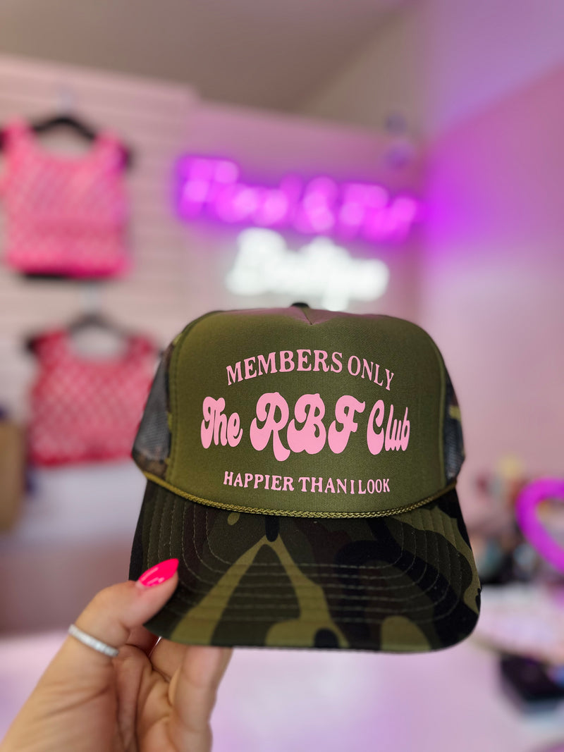 RBF Club Trucker Hat