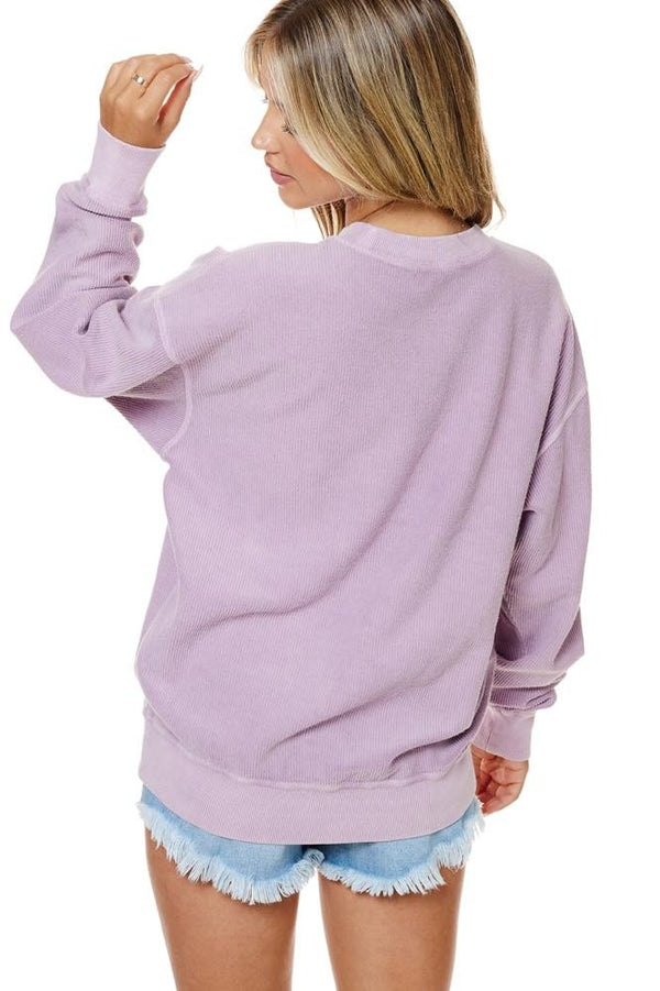 Free Bird Graphic Crewneck