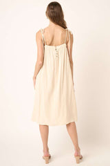 Britton Linen Dress